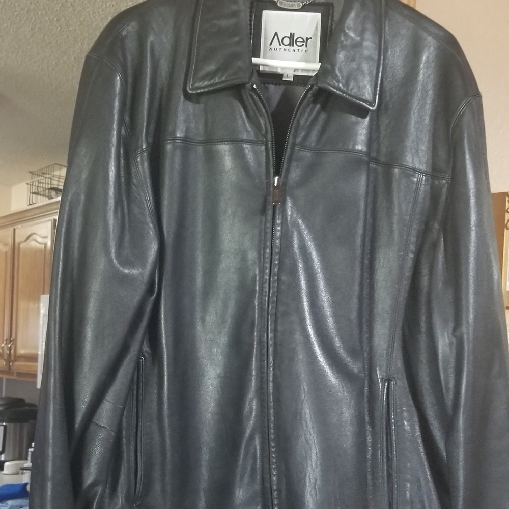 Adler authentic leather jacket